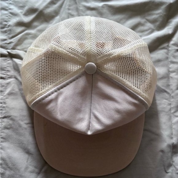 Elvis Presley White Cap with Stamp Design - Picture 2 of 4